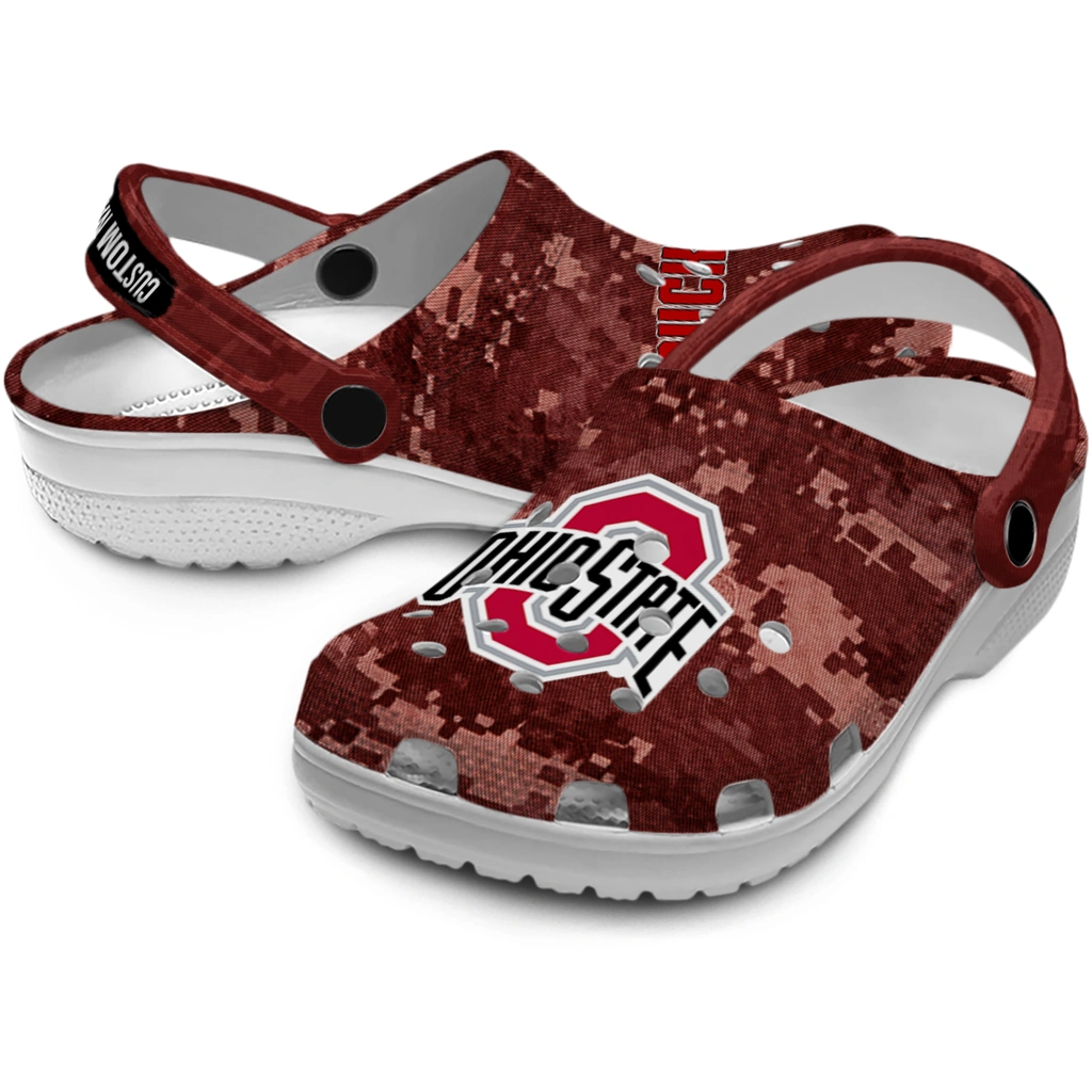 ohio-state-buckeyes-clog-personalized-digital-camo-scarlet-high-quality.webp
