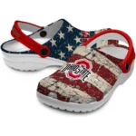 ohio-state-buckeyes-clog-personalized-distressed-stripes-scarlet-red-blue-best-selling.webp