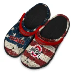 ohio-state-buckeyes-clog-personalized-distressed-stripes-scarlet-red-blue-best-selling.webp