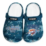 Oklahoma City Thunder Clogs - Custom Digital Camo Blue 1 oklahoma-city-thunder-clog-custom-digital-camo-blue-best-selling.webp