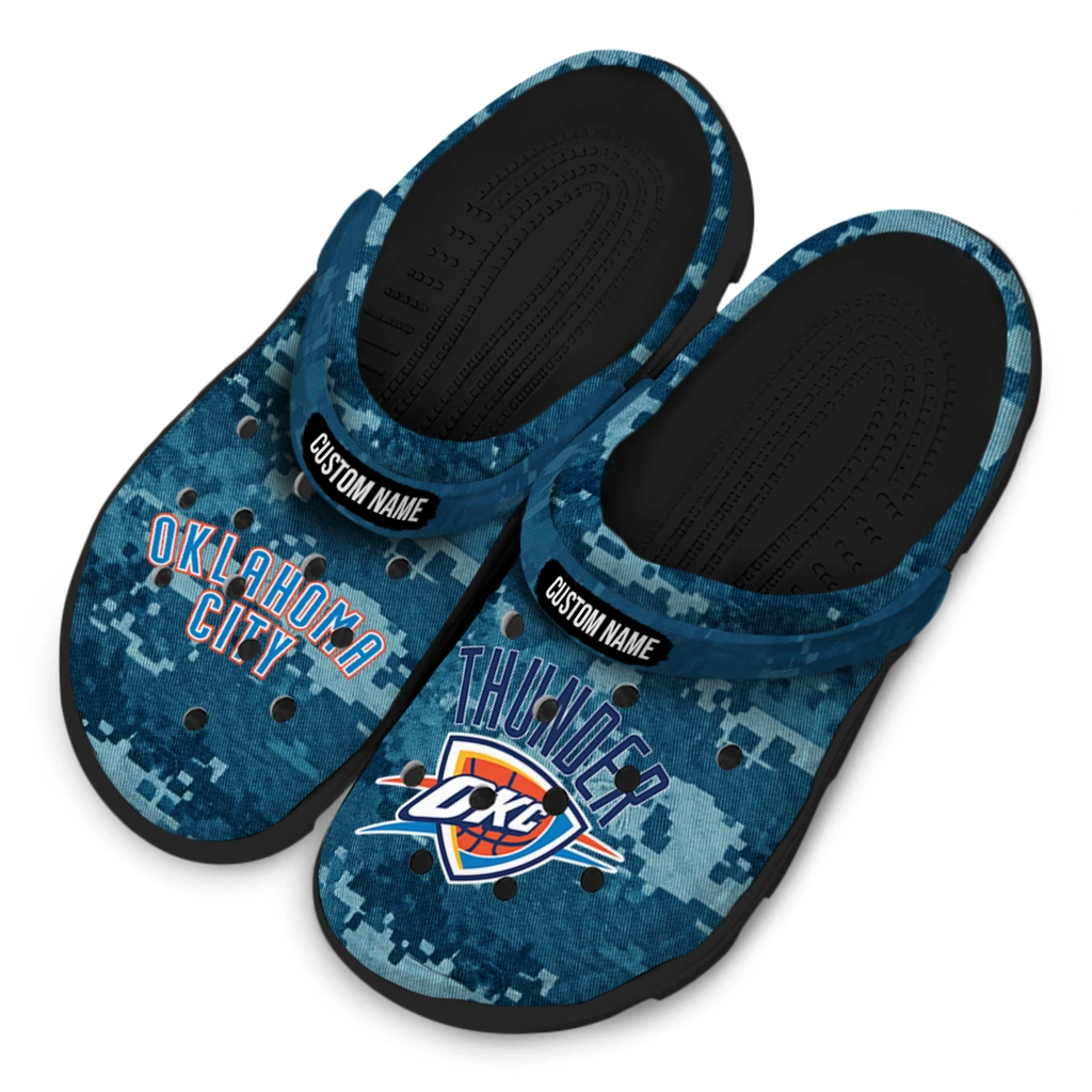 oklahoma-city-thunder-clog-custom-digital-camo-blue-latest-model.webp