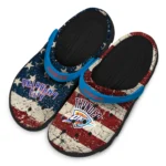 oklahoma-city-thunder-clog-custom-distressed-stripes-blue-red-blue-best-selling.webp