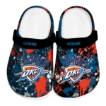 Oklahoma City Thunder Clogs - Customized Splatter Splash Blue Black 1 oklahoma-city-thunder-clog-customized-splatter-splash-blue-black-best-selling.webp