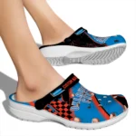 oklahoma-city-thunder-clog-personalized-checkered-streaks-blue-black-best-selling.webp