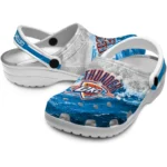 oklahoma-city-thunder-clog-personalized-wave-swirl-blue-white-best-selling.webp