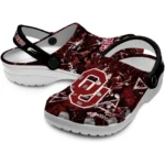 oklahoma-sooners-clog-custom-graffiti-burst-crimson-black-best-selling.webp