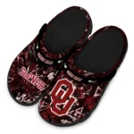 oklahoma-sooners-clog-custom-graffiti-burst-crimson-black-best-selling.webp