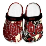 Oklahoma Sooners Clogs - Personalized Splatter Splash Crimson Black 1 oklahoma-sooners-clog-personalized-splatter-splash-crimson-black-best-selling.webp