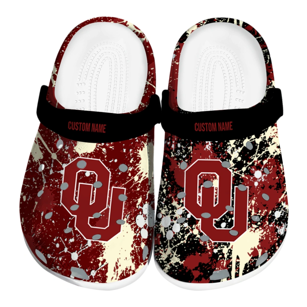oklahoma-sooners-clog-personalized-splatter-splash-crimson-black-best-selling.webp oklahoma sooners clog personalized splatter splash crimson black best selling