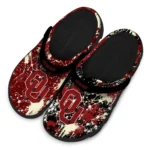 oklahoma-sooners-clog-personalized-splatter-splash-crimson-black-best-selling.webp