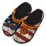oklahoma-state-cowboys-clog-custom-distressed-stripes-orange-red-blue-best-selling.webp
