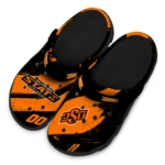oklahoma-state-cowboys-clog-personalized-checkered-streaks-orange-black-best-selling.webp