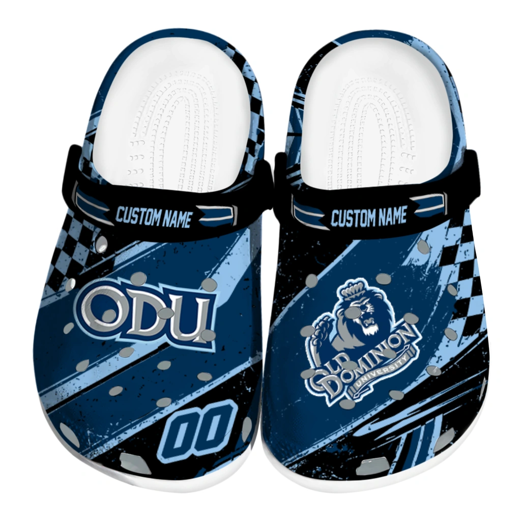 old-dominion-monarchs-clog-custom-checkered-streaks-blue-black-best-selling.webp old dominion monarchs clog custom checkered streaks blue black best selling