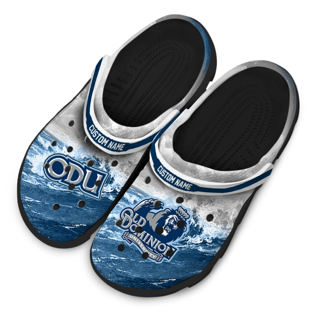 old-dominion-monarchs-clog-custom-wave-swirl-blue-white-latest-model.webp