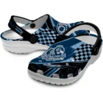 Old Dominion Monarchs Clogs – Customized Circuit Geometry Blue Black 1
