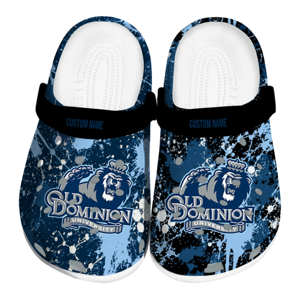 old-dominion-monarchs-clog-personalized-splatter-splash-blue-black-best-selling.webp old dominion monarchs clog personalized splatter splash blue black best selling