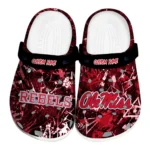 ole-miss-rebels-clog-customized-graffiti-burst-red-black-best-selling.webp