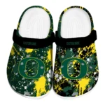 Oregon Ducks Clogs - Custom Splatter Splash Green Black 1 oregon-ducks-clog-custom-splatter-splash-green-black-best-selling.webp