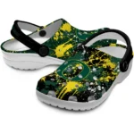 oregon-ducks-clog-custom-splatter-splash-green-black-best-selling.webp