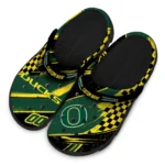 oregon-ducks-clog-customized-checkered-streaks-green-black-best-selling.webp