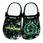 oregon-ducks-clog-customized-graffiti-burst-green-black-best-selling.webp
