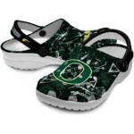 oregon-ducks-clog-customized-graffiti-burst-green-black-best-selling.webp
