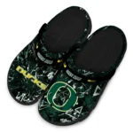 oregon-ducks-clog-customized-graffiti-burst-green-black-best-selling.webp