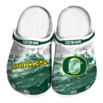 Oregon Ducks Clogs - Customized Wave Swirl Green White 1 oregon-ducks-clog-customized-wave-swirl-green-white-best-selling.webp