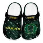 Oregon Ducks Clogs - Personalized Circuit Geometry Green Black 1 oregon-ducks-clog-personalized-circuit-geometry-green-black-best-selling.webp