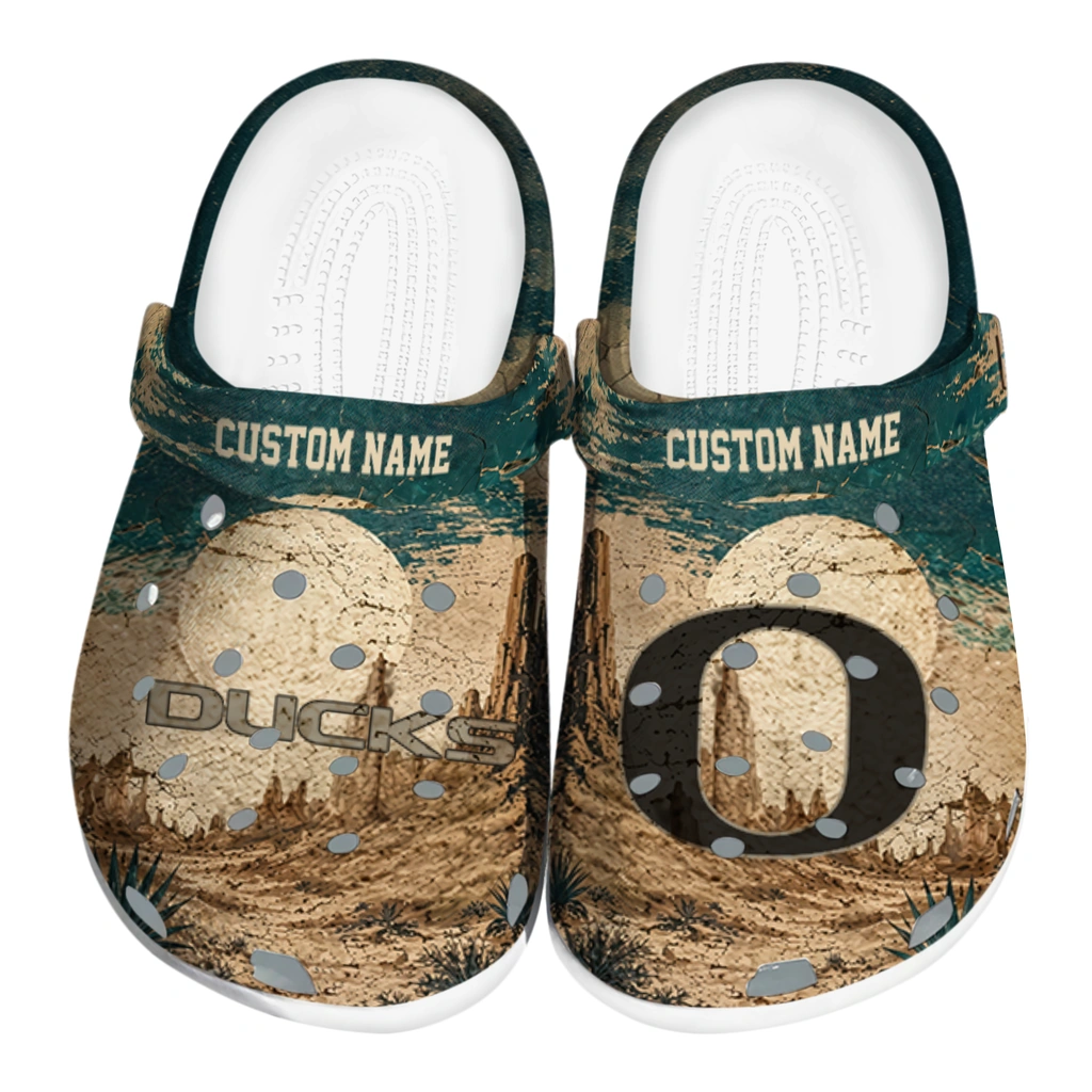 oregon-ducks-clog-personalized-cracked-landscape-fir-green-beige-best-selling.webp oregon ducks clog personalized cracked landscape fir green beige best selling