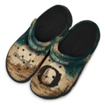 oregon-ducks-clog-personalized-cracked-landscape-fir-green-beige-best-selling.webp