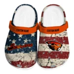 oregon-state-beavers-clog-custom-distressed-stripes-orange-red-blue-best-selling.webp
