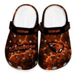 Oregon State Beavers Clogs - Customized Cracked Energy Orange Black 1 oregon-state-beavers-clog-customized-cracked-energy-orange-black-best-selling.webp