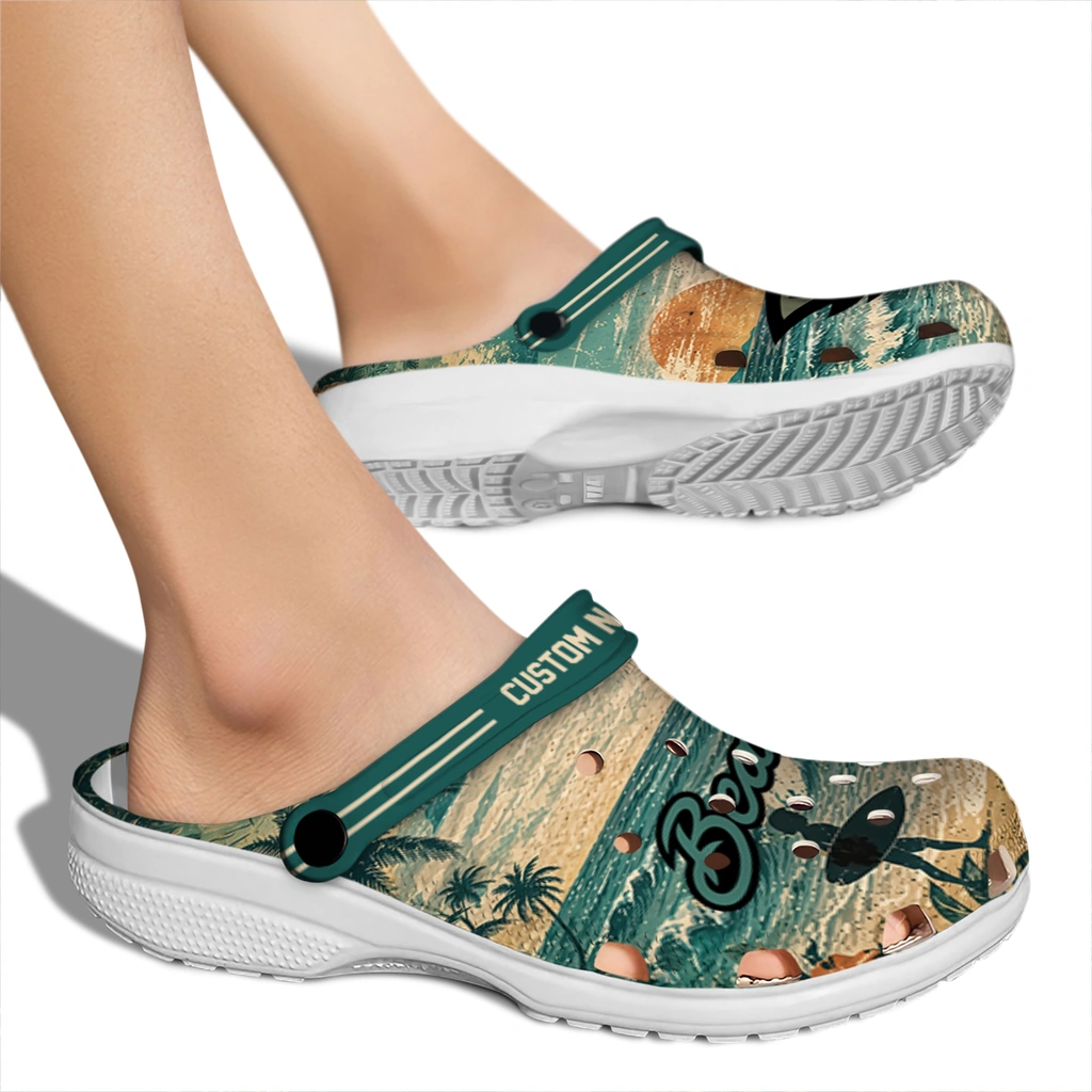 oregon-state-beavers-clog-customized-wave-scene-fir-green-fashion-forward.webp