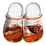 Oregon State Beavers Clogs - Personalized Wave Swirl Orange White 1 oregon-state-beavers-clog-personalized-wave-swirl-orange-white-best-selling.webp