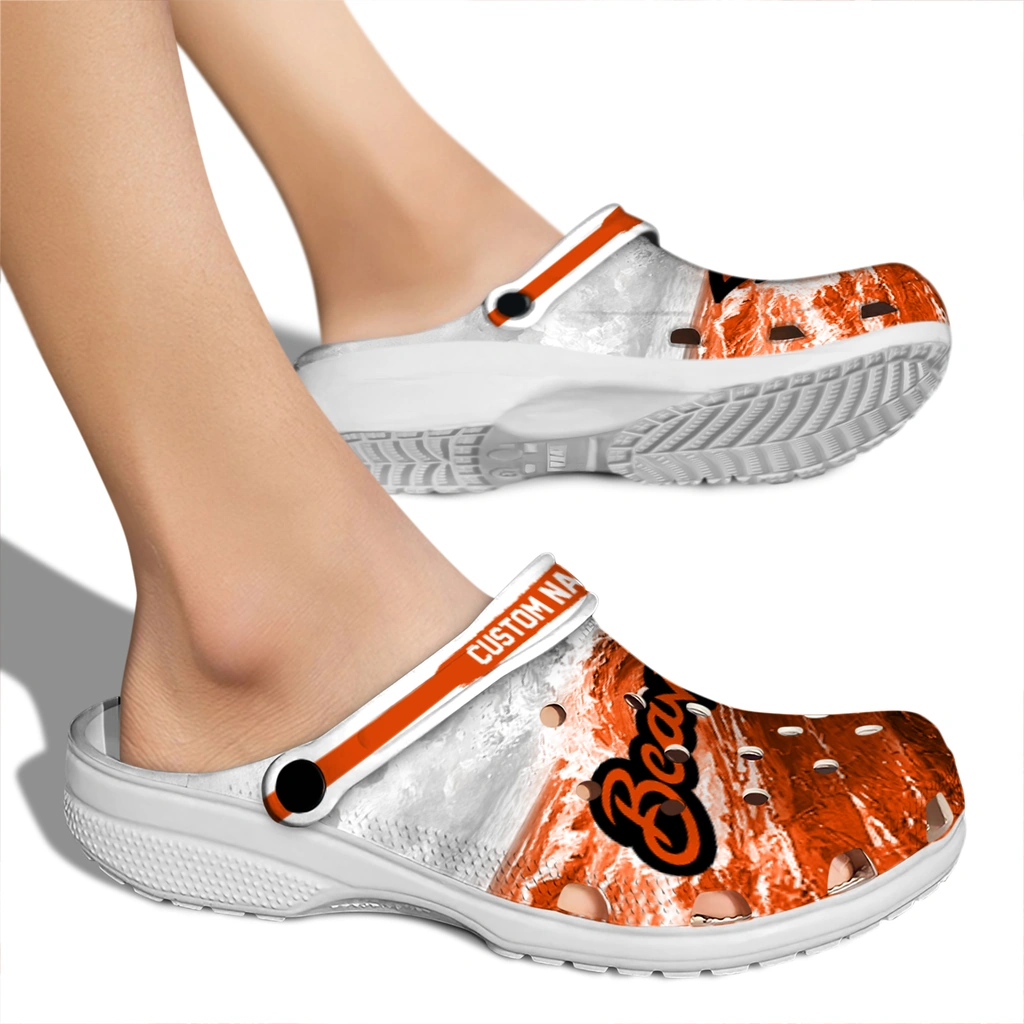 oregon-state-beavers-clog-personalized-wave-swirl-orange-white-fashion-forward.webp