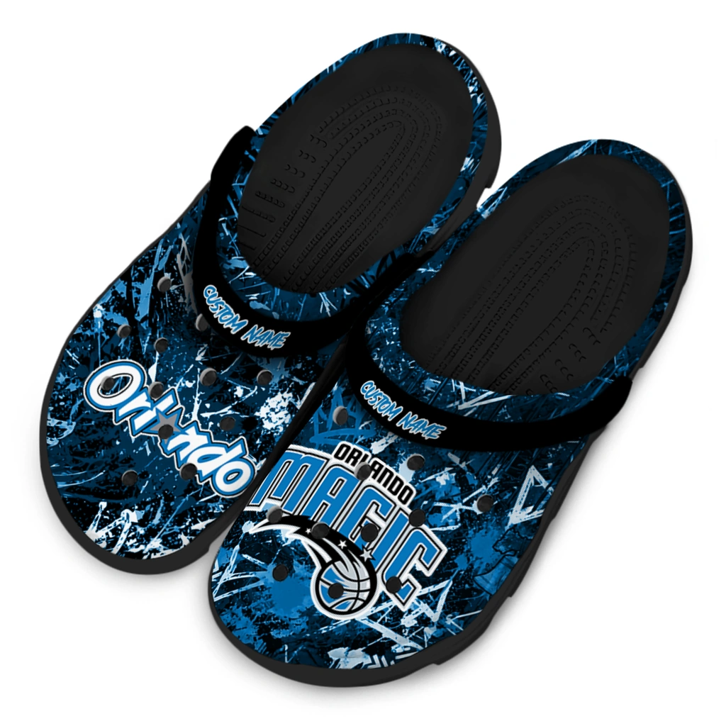 orlando-magic-clog-custom-graffiti-burst-blue-black-latest-model.webp
