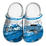 Orlando Magic Clogs - Custom Wave Swirl Blue White 1 orlando-magic-clog-custom-wave-swirl-blue-white-best-selling.webp
