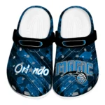 Orlando Magic Clogs - Customized Circuit Geometry Blue Black 1 orlando-magic-clog-customized-circuit-geometry-blue-black-best-selling.webp