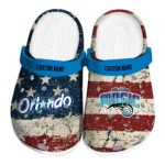 Orlando Magic Clogs - Customized Distressed Stripes Blue Red Blue 1 orlando-magic-clog-customized-distressed-stripes-blue-red-blue-best-selling.webp