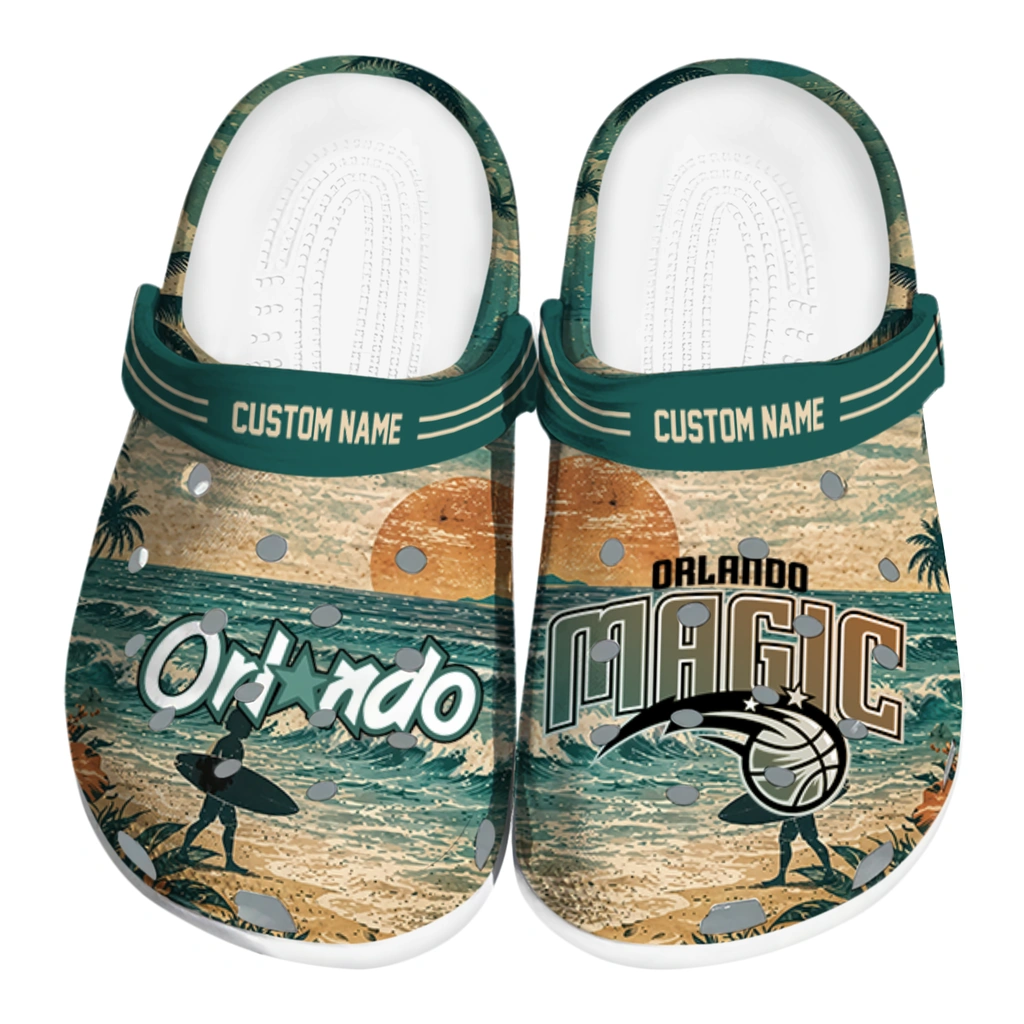 orlando-magic-clog-personalized-wave-scene-fir-green-best-selling.webp orlando magic clog personalized wave scene fir green best selling