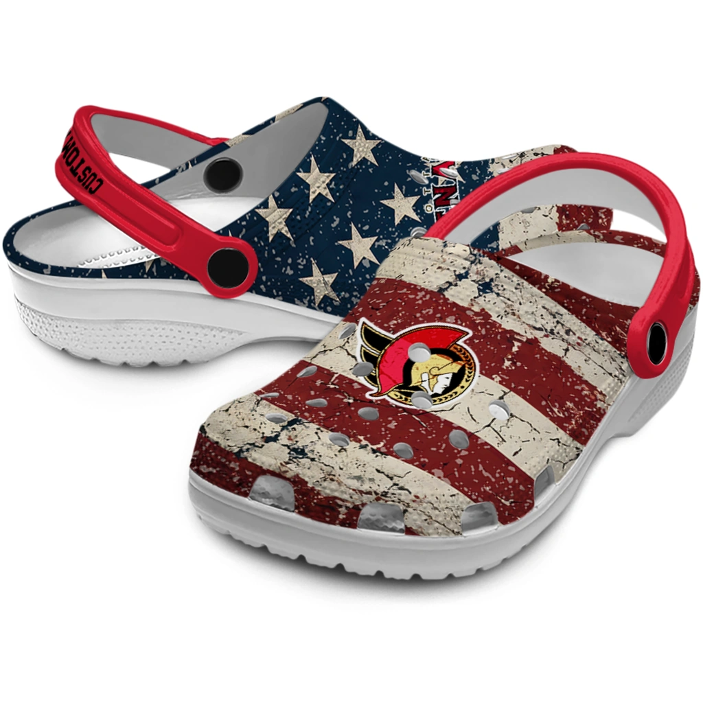 ottawa-senators-clog-custom-distressed-stripes-red-blue-high-quality.webp