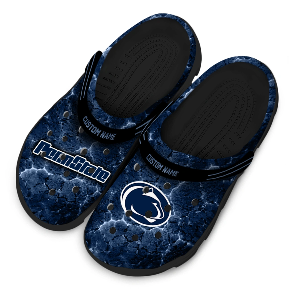 penn-state-nittany-lions-clog-customized-cracked-energy-blue-black-latest-model.webp