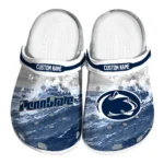 Penn State Nittany Lions Clogs - Personalized Wave Swirl Blue White 1 penn-state-nittany-lions-clog-personalized-wave-swirl-blue-white-best-selling.webp