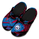 philadelphia-76ers-clog-customized-checkered-streaks-blue-black-best-selling.webp