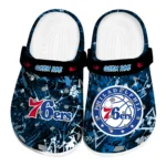 philadelphia-76ers-clog-customized-graffiti-burst-blue-black-best-selling.webp