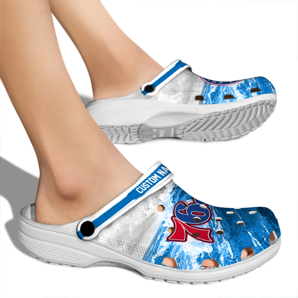 philadelphia-76ers-clog-customized-wave-swirl-blue-white-fashion-forward.webp