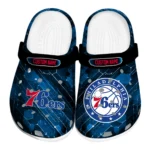 Philadelphia 76ers Clogs - Personalized Circuit Geometry Blue Black 1 philadelphia-76ers-clog-personalized-circuit-geometry-blue-black-best-selling.webp