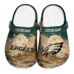 philadelphia-eagles-clog-custom-cracked-landscape-fir-green-beige-best-selling.webp