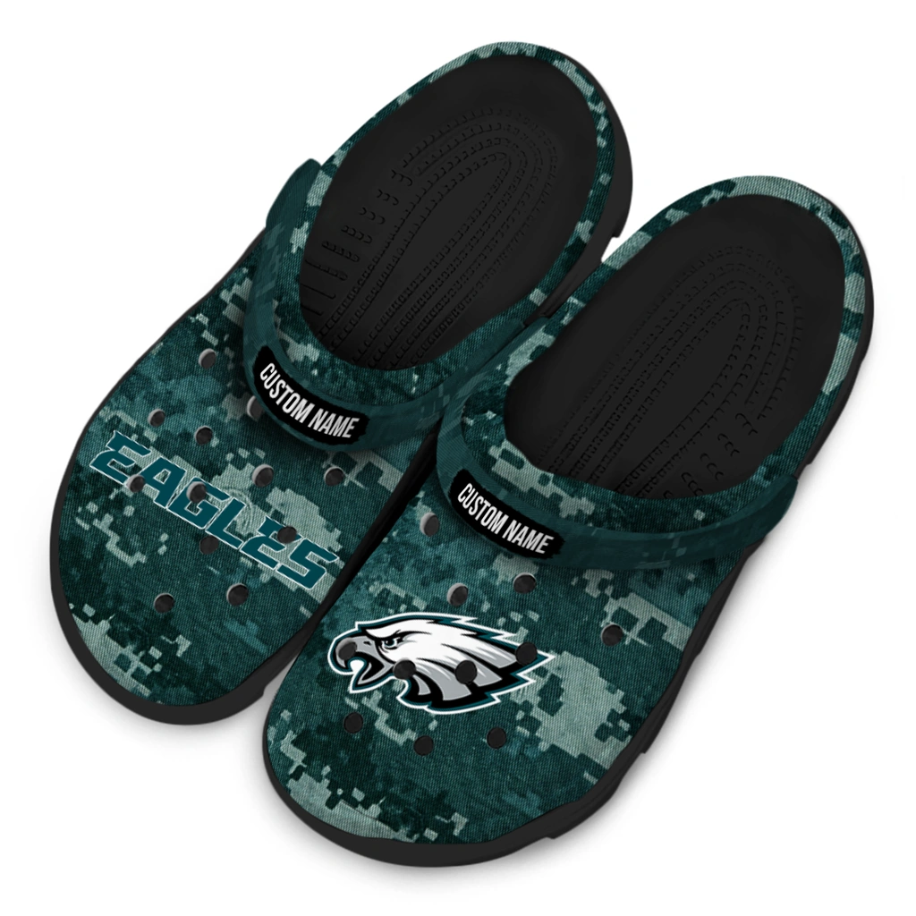 philadelphia-eagles-clog-custom-digital-camo-green-latest-model.webp